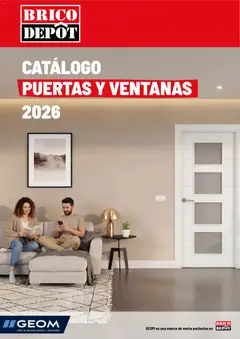 Vista previa Brico Depôt Puertas y Ventanas válido desde el 07/10/2026