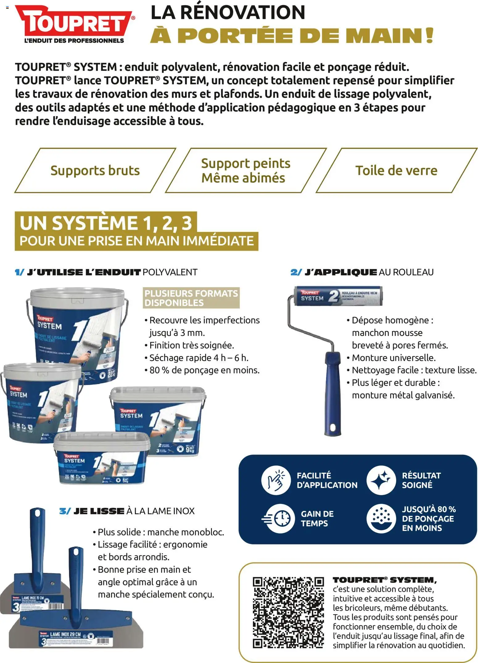 {H1} | Page: 72 | Produits: Outils, Mousse, Rouleau, Prise