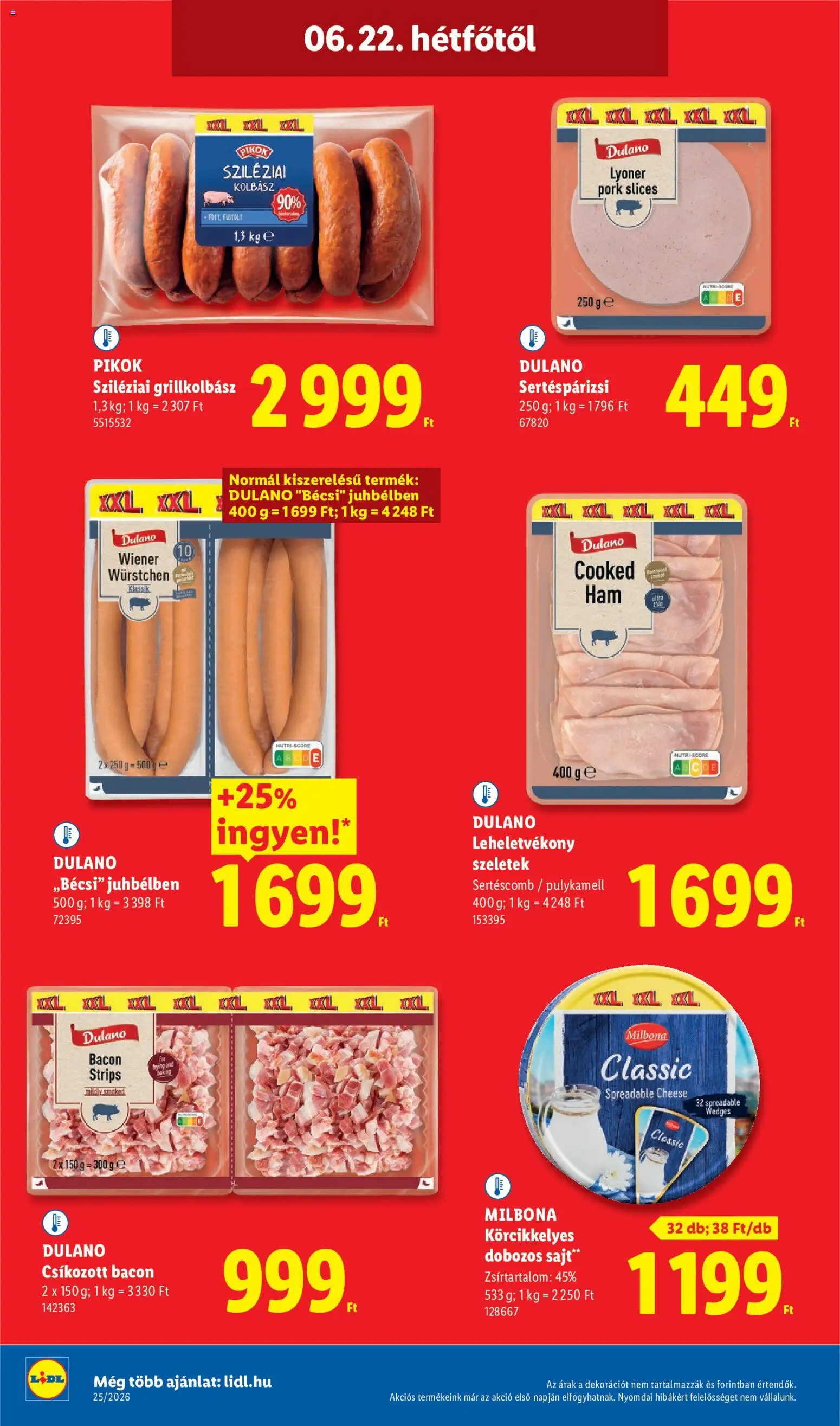 Lidl akciós ujság - amely érvényes a következő dátumtól: 18.06.2026 | Oldal: 70