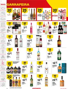 Pré-visualização Licor Ginja D' Óbidos Vila das Rainhas, LICOR GINJA D' ÓBDOS VILA DAS RAINHAS C/ FRUTO GARRAFA: 75 CL válido de 16.06.2026 | Página: 38