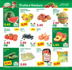 Anteprima del volantino Prix volantino valido a partire dal 17/07/2026 | Pagina: 9 | Prodotti: Mele, Carota, Frutta, Cavolo