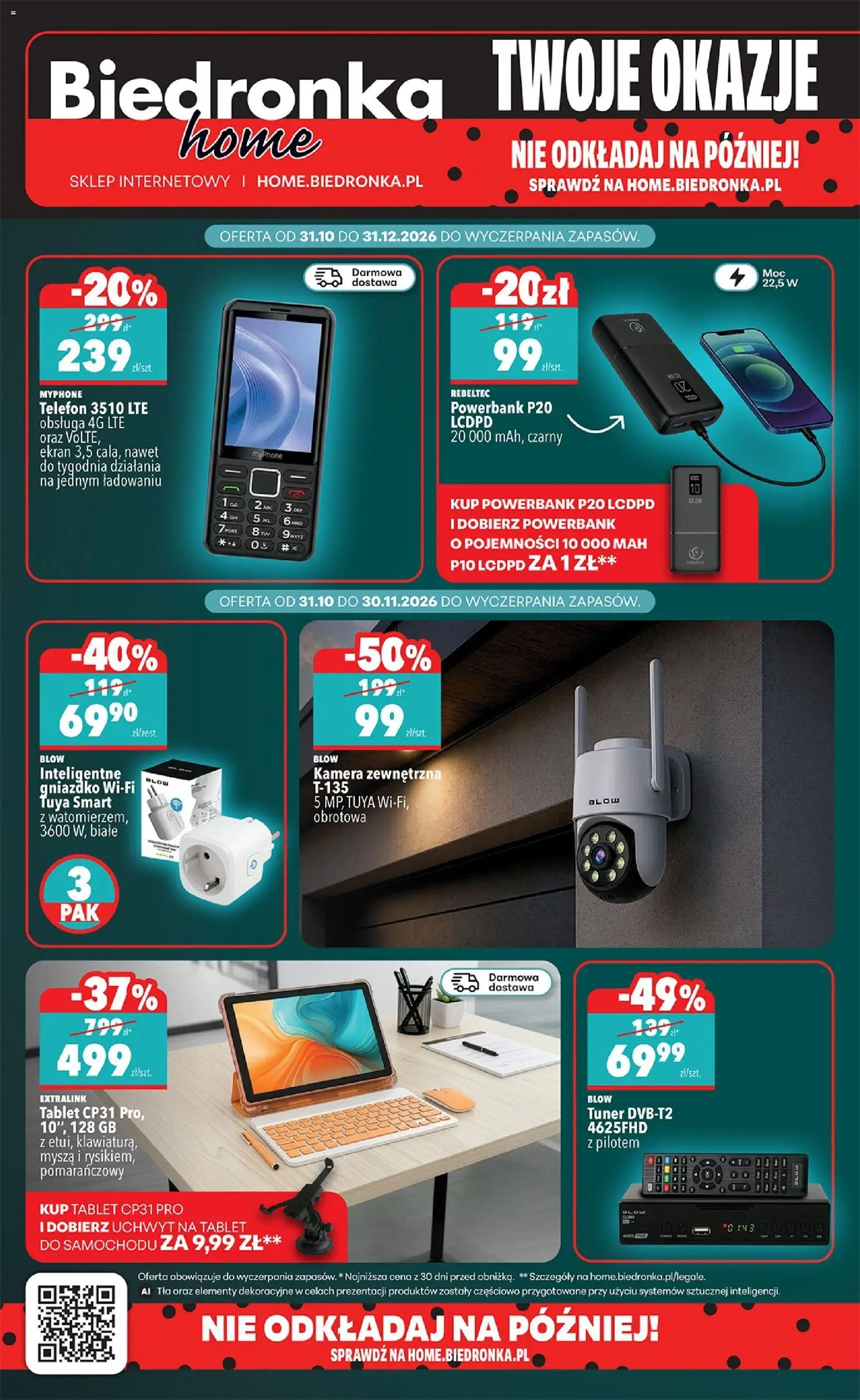 Biedronka Black Friday od 31.10.2026 | Strona: 34