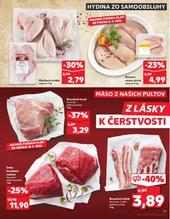 Kaufland leták platný od 07.05.2026 | Strana: 23