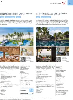TUI Prospekt  Asien, Afrika, Orient & Indischer Ozean 2025/26 	 ab 01.11.2025 gültig | Seite: 37 | Produkte: Bett, Babybett