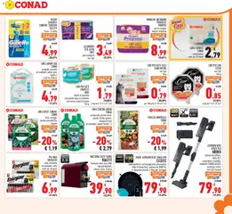 Anteprima del volantino ASPIRAPOLVERE SENZA FILO HOOVER, aspirapolvere senza filo Hoover motore brushless, filtro H11 rimovibile e lavabile, modalità TURBO ed ECO, accessori extra, luci LED frontali valido a partire dal 23/09/2026 | Pagina: 19
