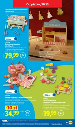 Pogląd oferty "Lidl Katalog" - ważna od 26.10.2026 | Strona: 47 | Produkty: Torba, Płyta grzewcza, Grill, Piekarnia