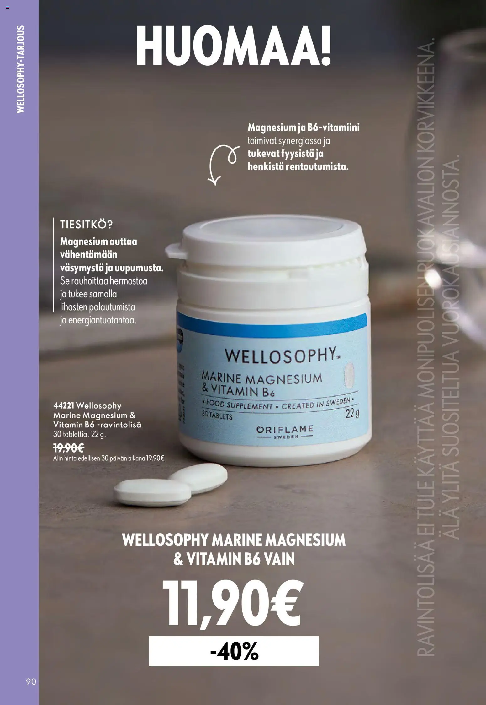 Oriflame tarjoukset – voimassa 16/09/2026 alkaen | Sivu: 90