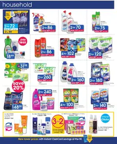 Clicks specials catalogue – valid from 22/10/2026 | Page: 48 | Products: Conditioner, Washing powder, Paper, Toilet paper