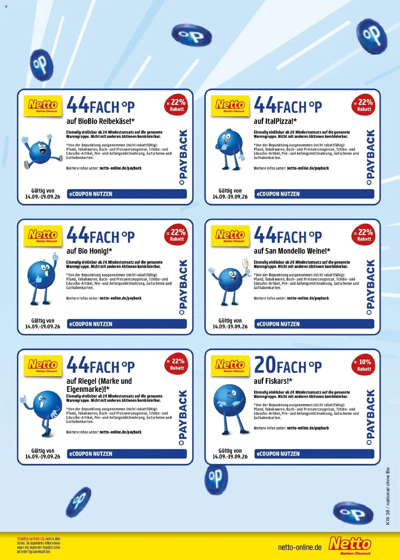 Netto Marken-Discount Prospekt Mistelbach – gültig ab 14.09.2026 | Seite: 63 | Produkte: Reibekase