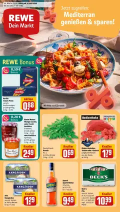 Rewe Prospekt Herzebrock-Clarholz ab 31.08.2026 gültig