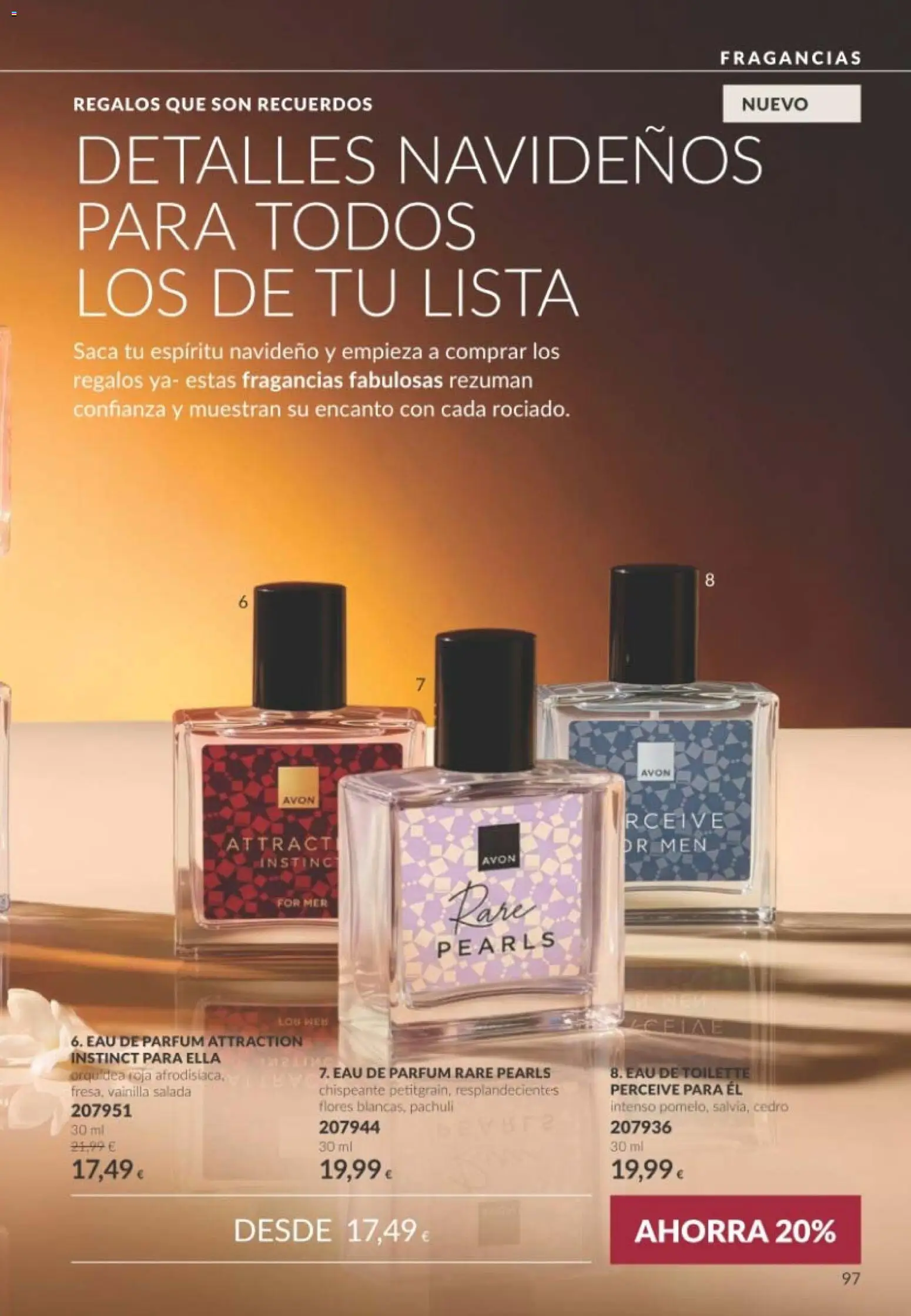 Catálogo AVON campaña 10 │ válido desde el 01/10/2026 | Página: 97