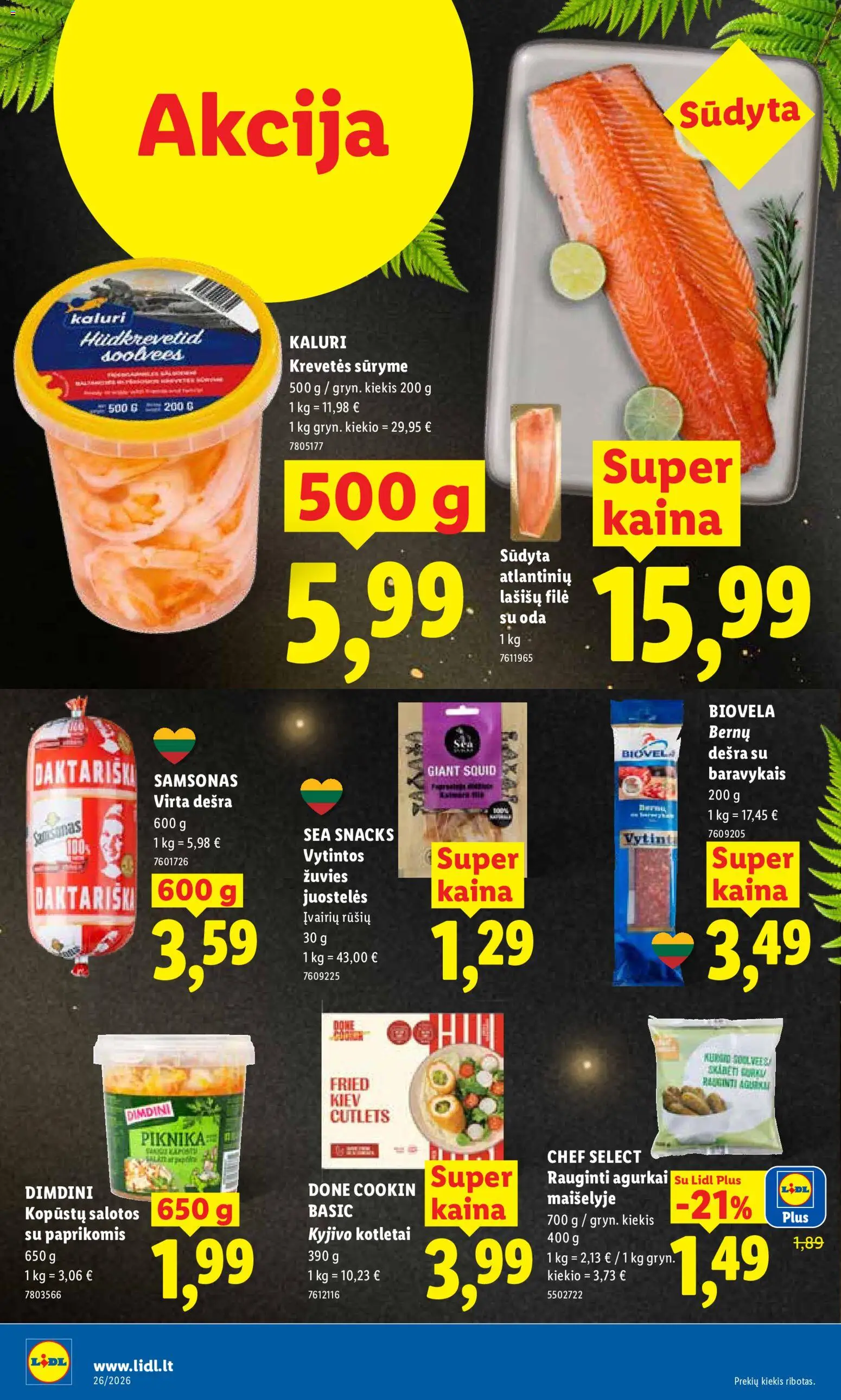 LIDL akcijos nuo 2026.06.22 | Puslapis: 12