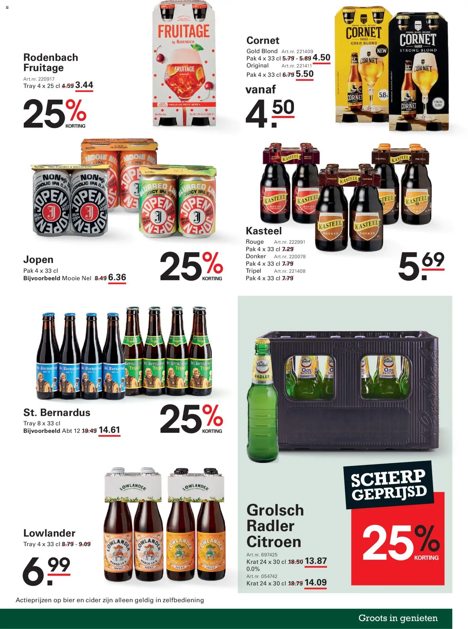{H1} | Pagina: 51 | Producten: Citroen, Bier, Fruit, Mango