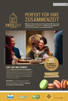 Famila Nordwest myTime Oktober 2026 ab 01.10.2026 gültig | Seite: 27 | Produkte: Käse, Spezialitäten, Bresso, Fisch