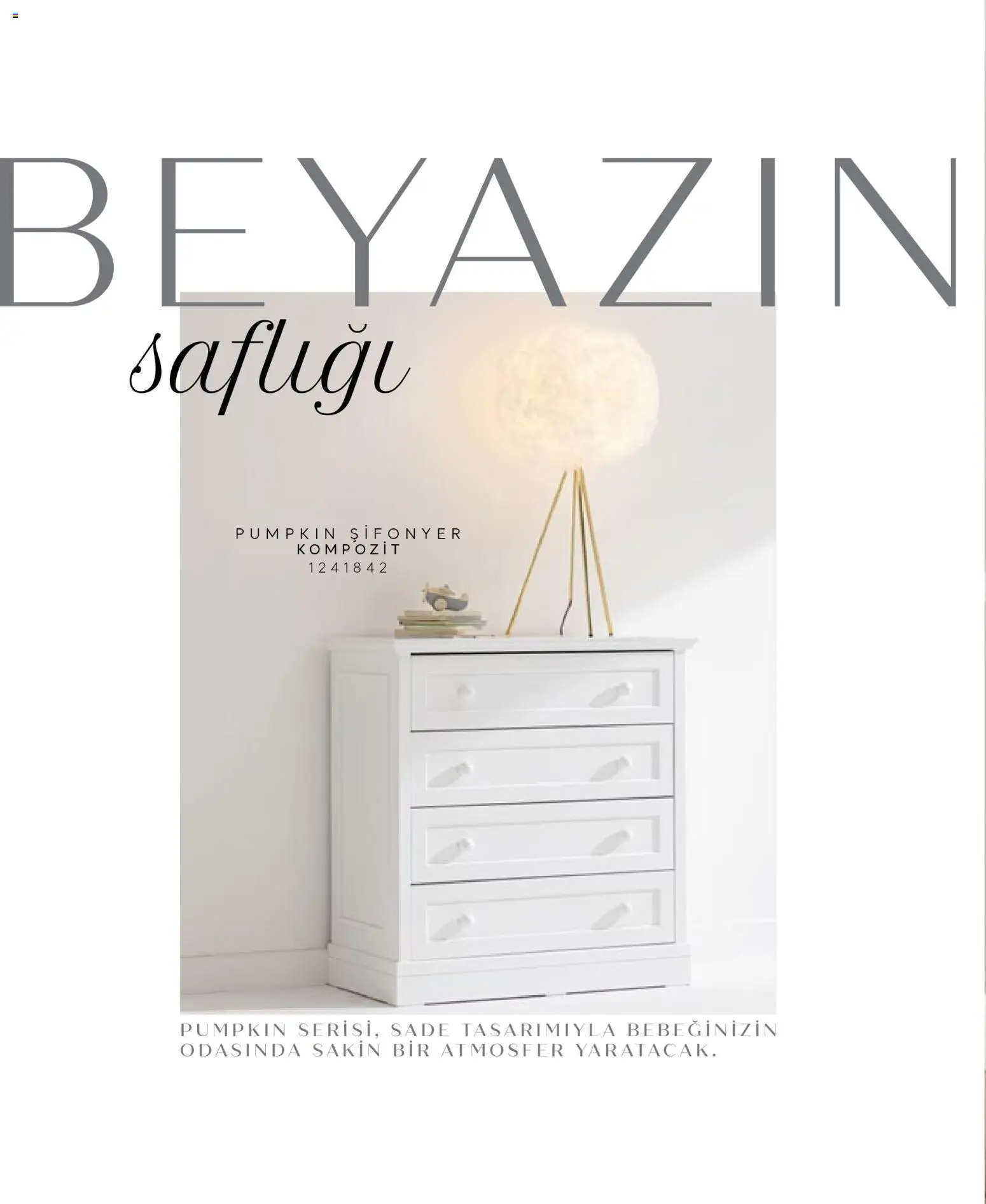 Mudo - Katalog Bebek - 01 Ocak 2026 tarihinden itibaren geçerlidir | Sayfa: 42 | Ürünler: Şifonyer