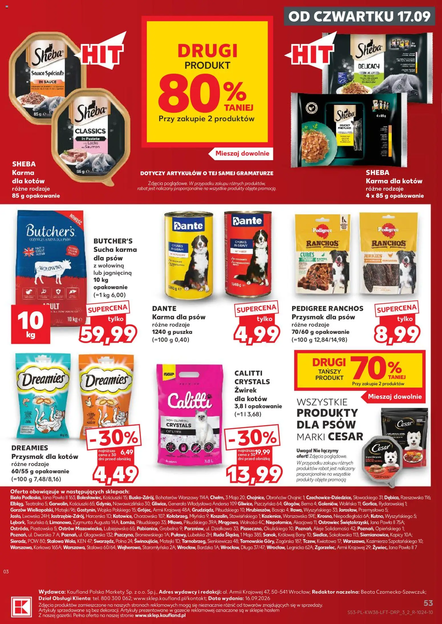 Kaufland gazetka od 17.09.2026 | Strona: 53