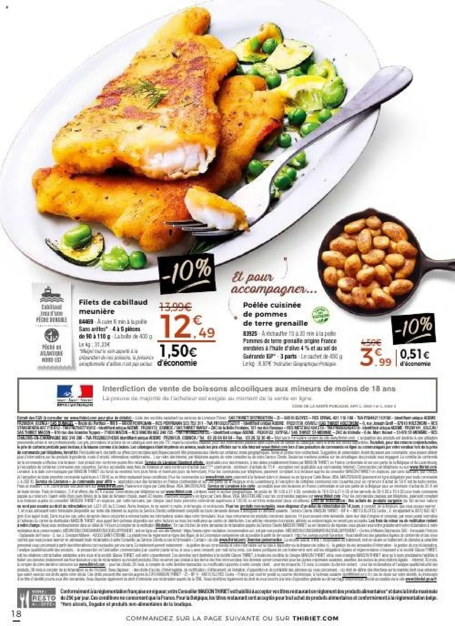 {H1} | Page: 18 | Produits: Pommes