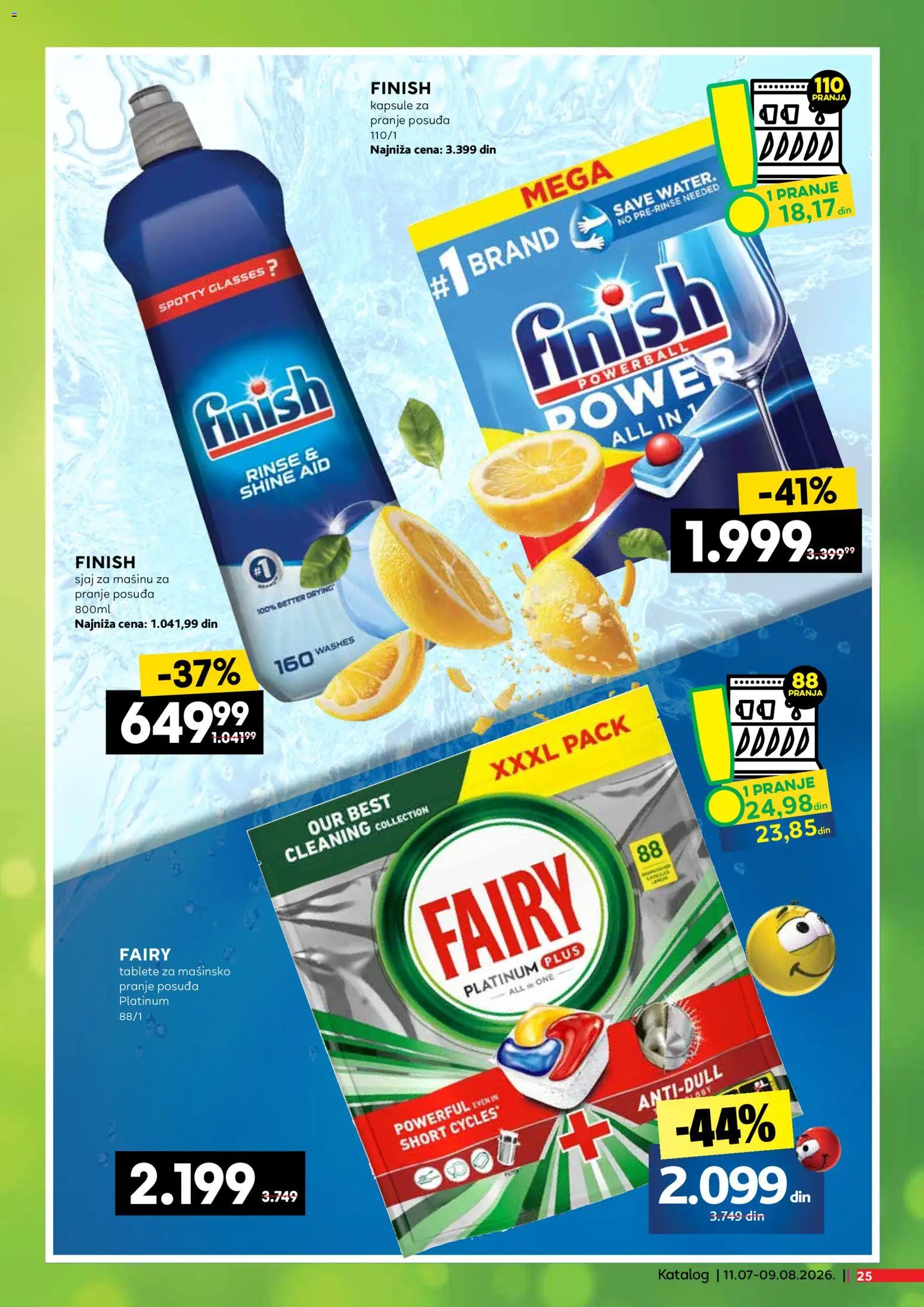 Idea katalog - važi od 11.07.2026 | Strana: 25 | Proizvode: Kapsule, Finish
