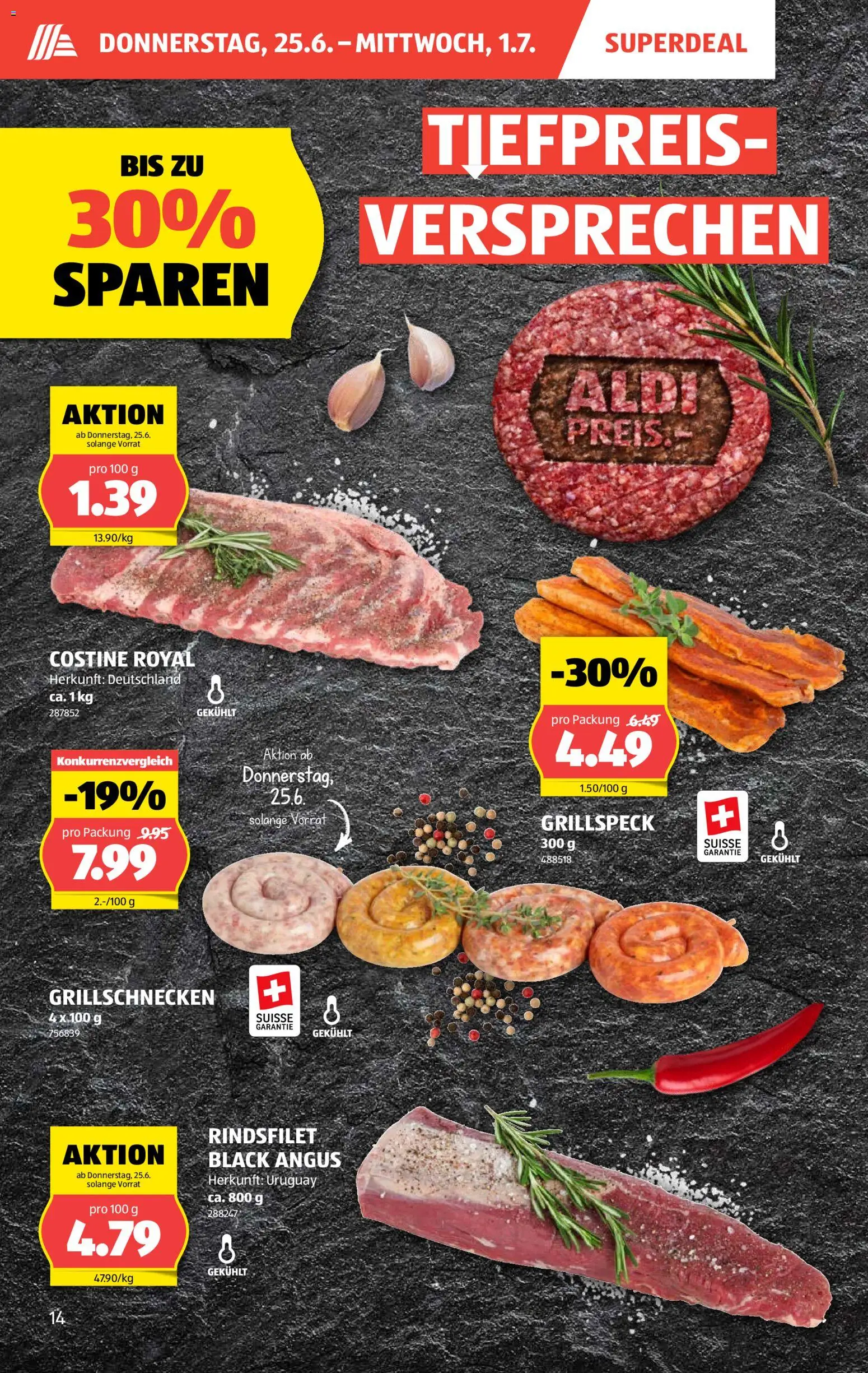 Aldi aktionen – gültig ab 25.06.2026 | Seite: 14