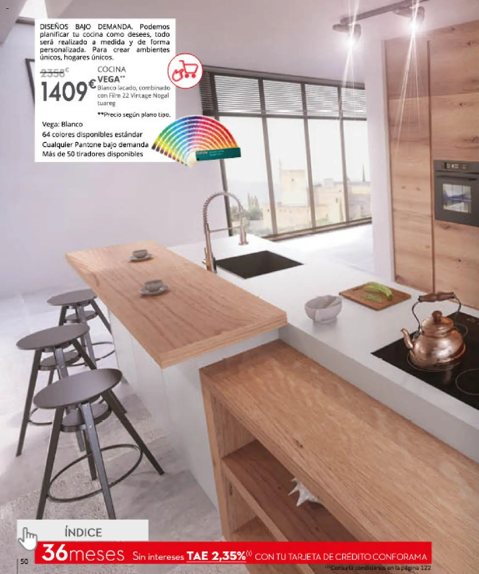 Conforama folleto │ válido desde el 16.04.2026 | Página: 50 | Productos: Cocina