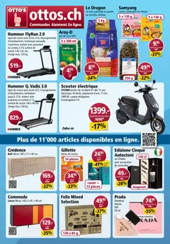 Otto's aktionen Online FR ab 10.10.2026 gültig | Seite: 40 | Produkte: Magnum, Scooter