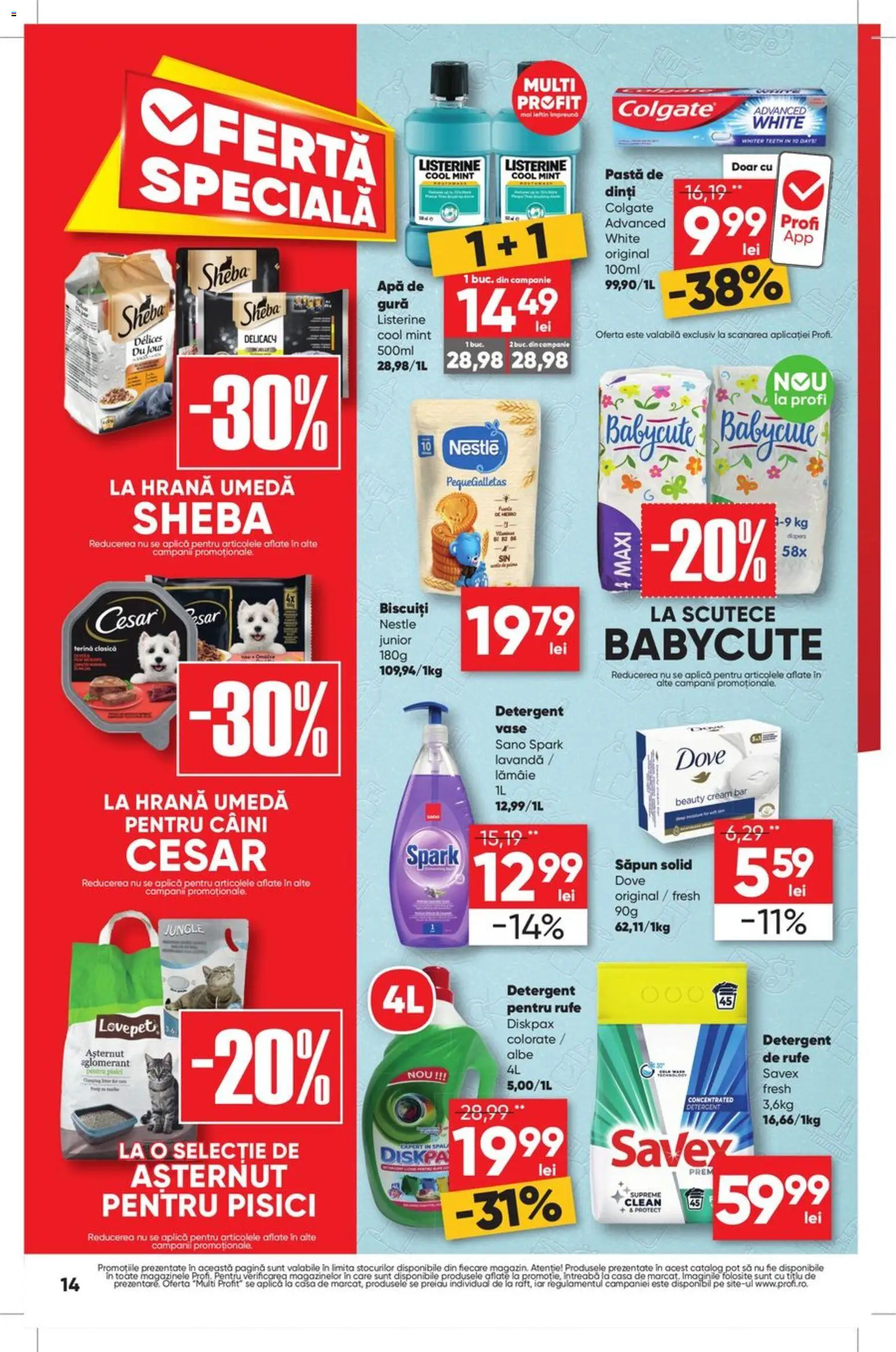 Noul catalog Profi – valabil de la 27.08.2026 | Pagină: 14
