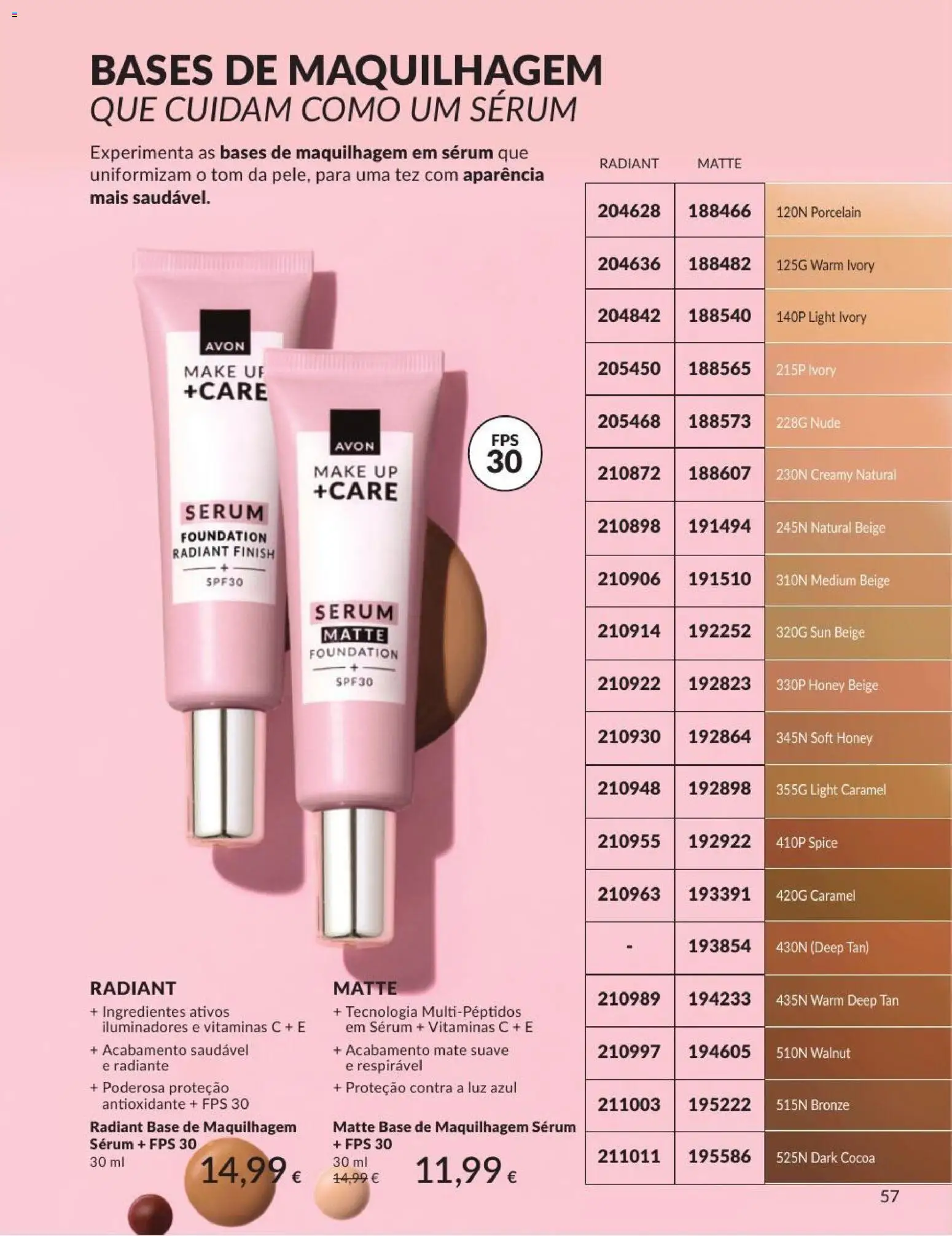Catálogo Avon Campanha 7 │ válido de 01/07/2026 | Página: 57