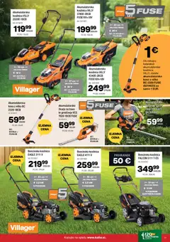 Kalia katalog akcije – veljaven od 01.06.2026 | Stran: 11 | Izdelki: Baterija, Kosilnica, Baterije, Polnilnik