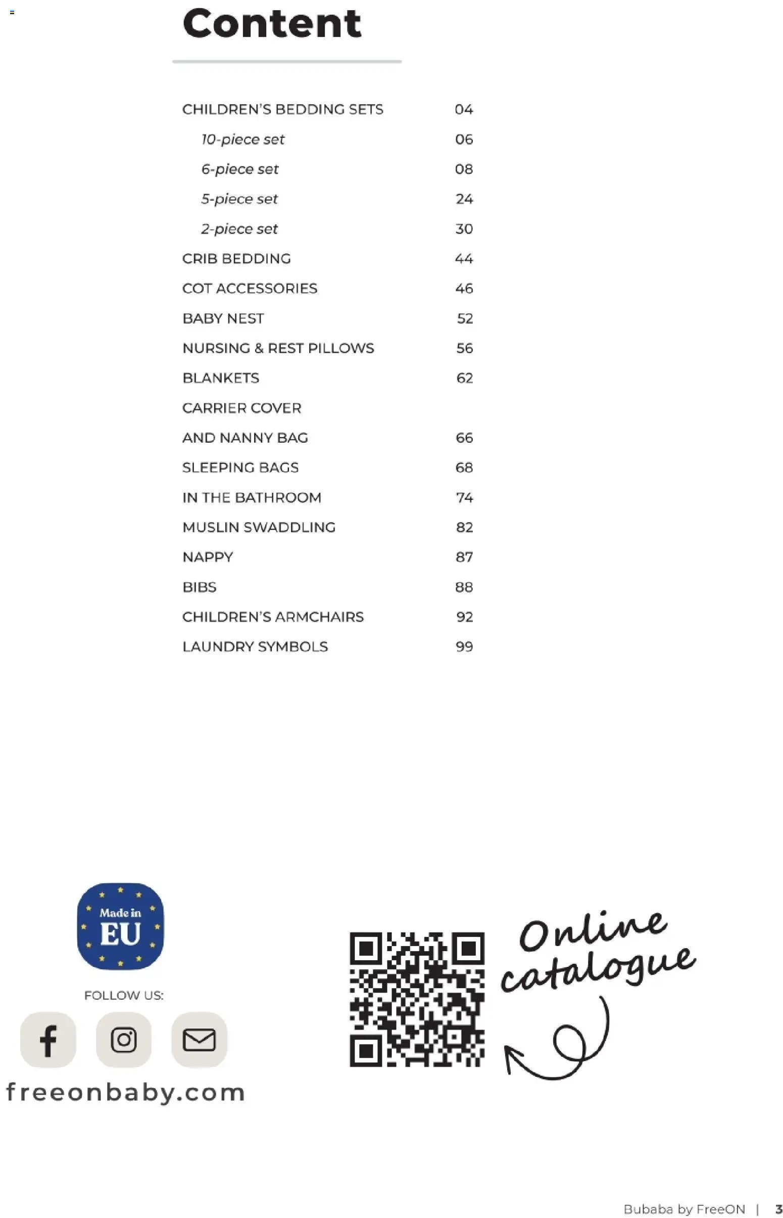 Baby Center katalog | vrijedi od 01.03.2026 | Stranica: 3