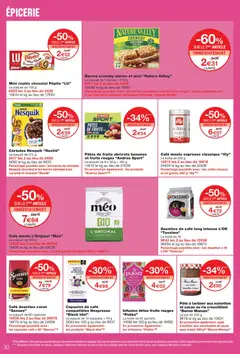 Monoprix - Prévisualisation de Monoprix catalogue valide à partir de 20/10/2026 | Page: 30