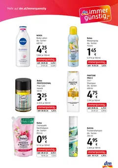 dm drogerie markt Flugblatt August 2026 ab 30.07.2026 gültig | Seite: 3