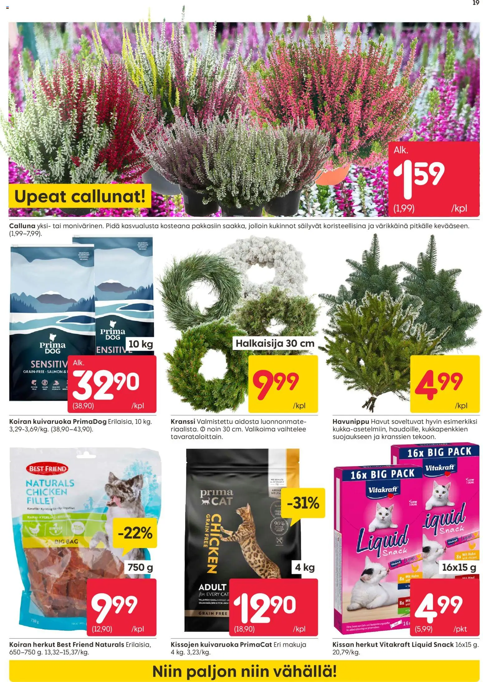 Rusta tarjoukset – voimassa 19/10/2026 alkaen | Sivu: 19