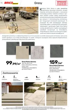 Pogląd oferty "Brico Marché gazetka - Jesienne Inspiracje" - ważna od 17.08.2026 | Strona: 94 | Produkty: Gra, Płytki