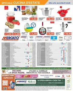 Anteprima del volantino Mercatò volantino valido a partire dal 09/07/2026 | Pagina: 24