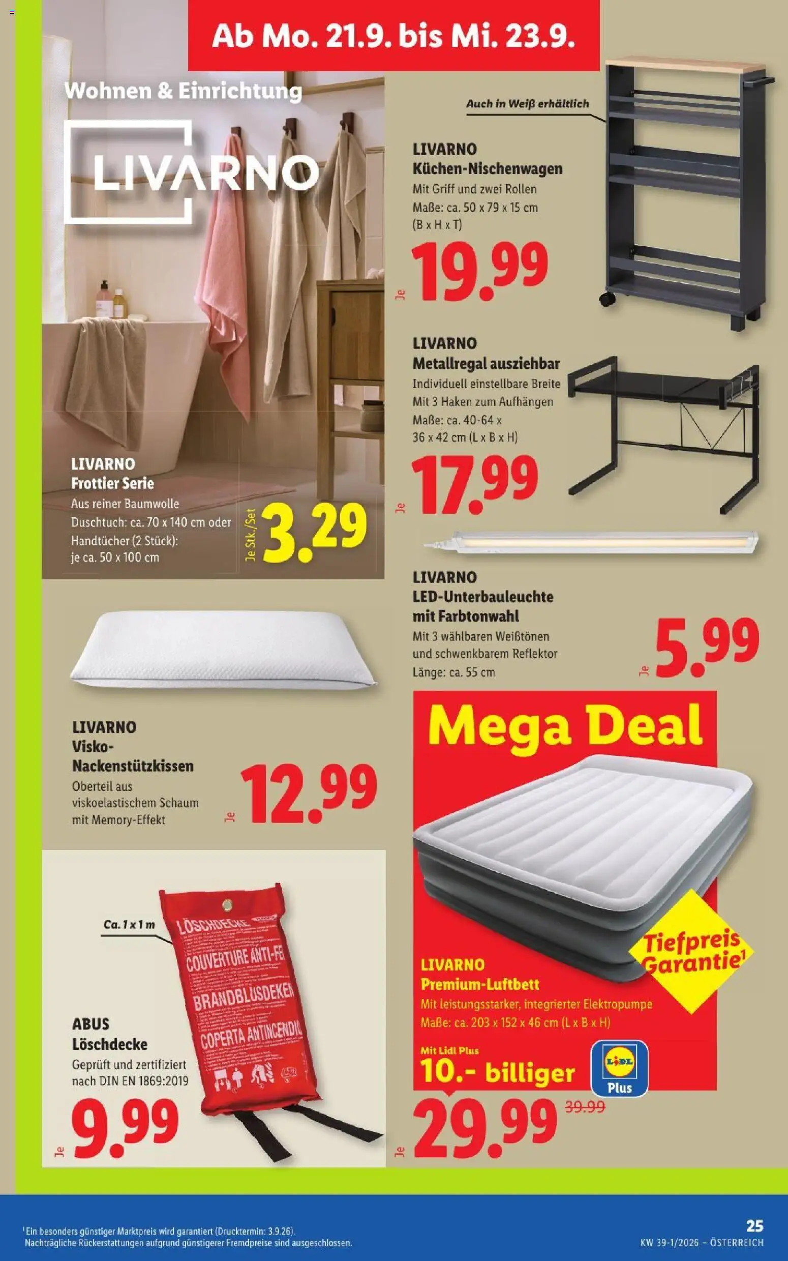 Lidl - Flugblatt gültig ab 17.09.2026 | Seite: 30