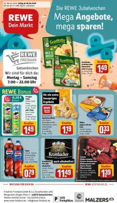 Rewe Prospekt Gelsenkirchen ab 28.09.2026 gültig