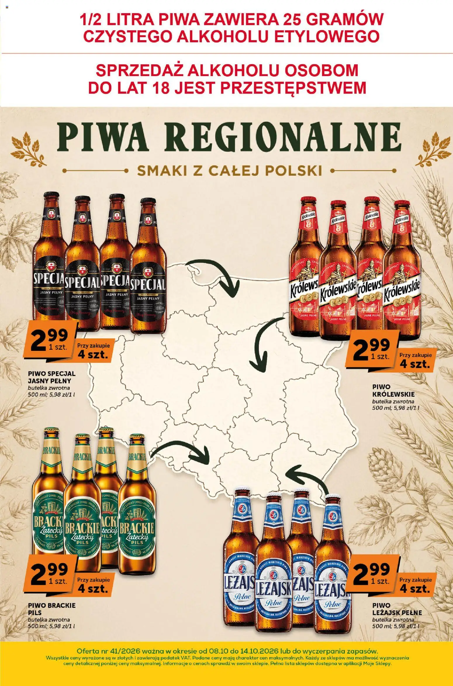 Euro Sklep gazetka - Katalog od 08.10.2026 | Strona: 9 | Produkty: Piwo
