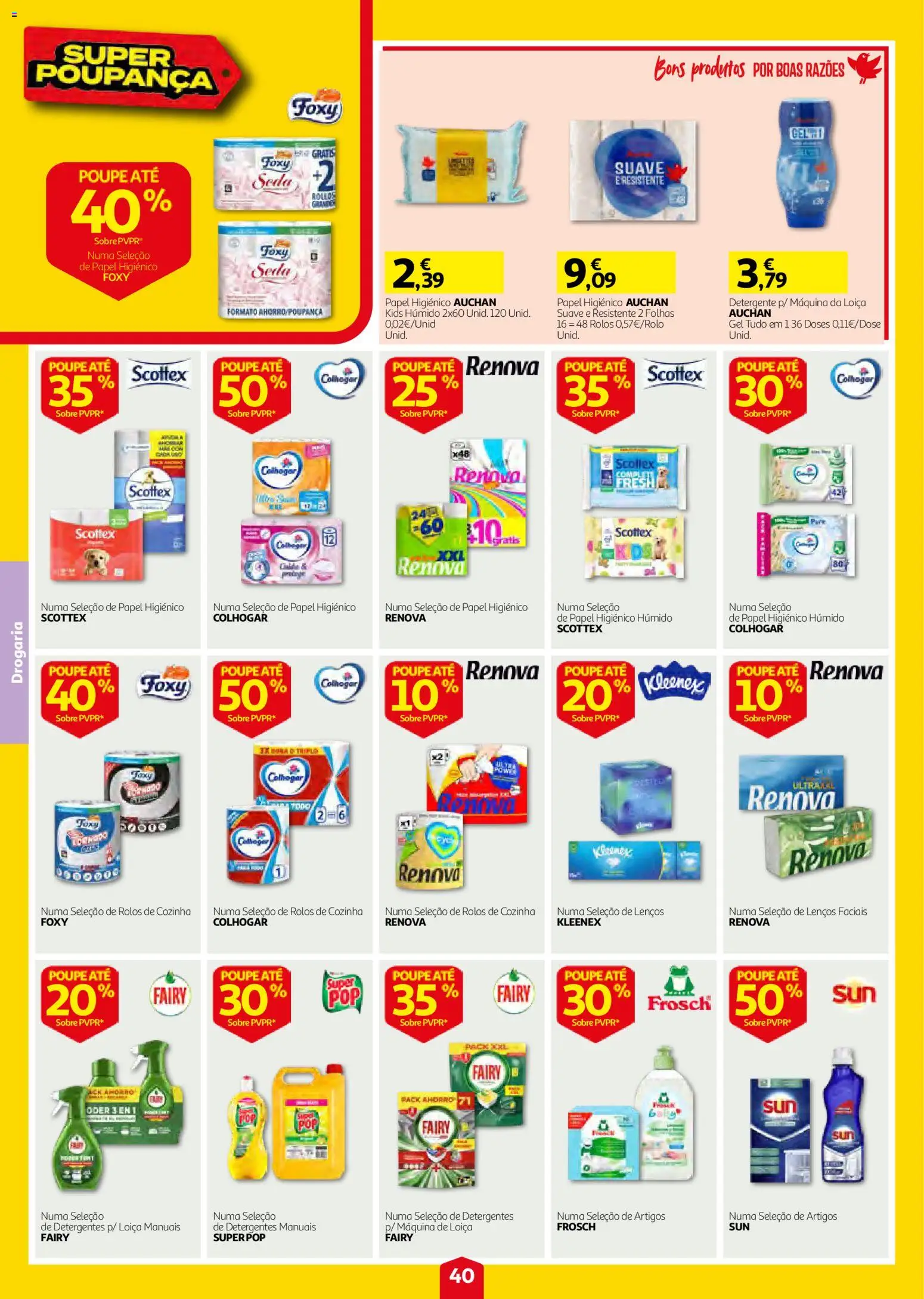 Auchan folheto │ válido de 17/09/2026 | Página: 40