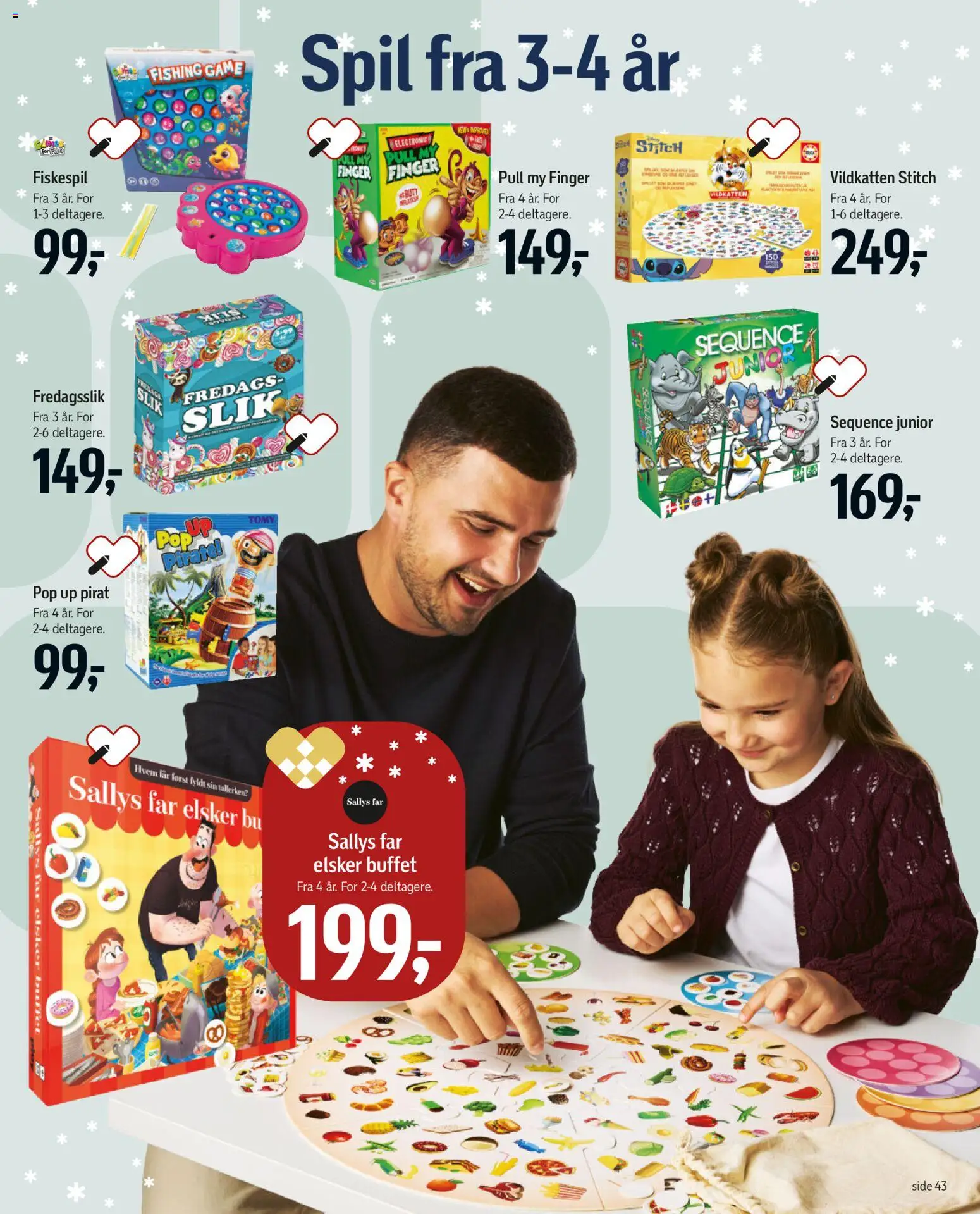 Føtex tilbudsavis – gyldig fra 12/10/2026 | Side: 43