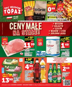 Pogląd oferty "Topaz gazetka - Ceny małe na stałe" - ważna od 14.05.2026