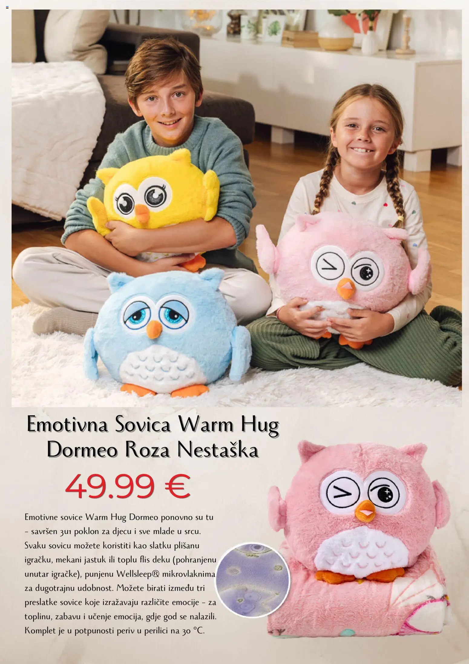 Dormeo Home katalog | vrijedi od 01.10.2026 | Stranica: 2 | Proizvodi: Jastuk