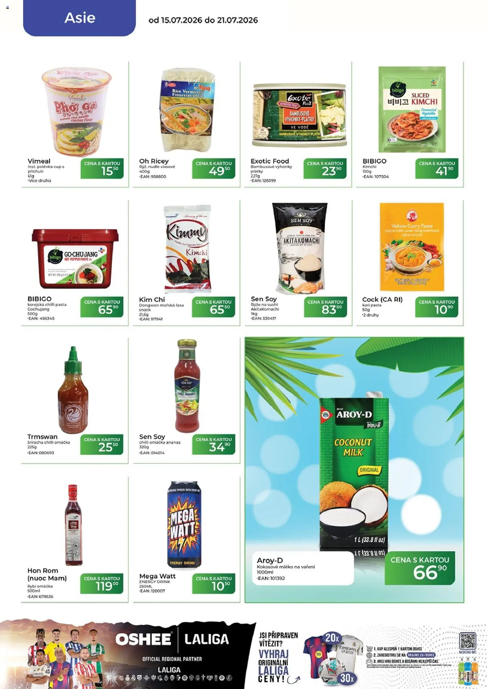 Tamda Foods leták od 15.07.2026 | Strana: 44 | Produkty: Rýže, Kimchi, Chilli, Rýže na sushi