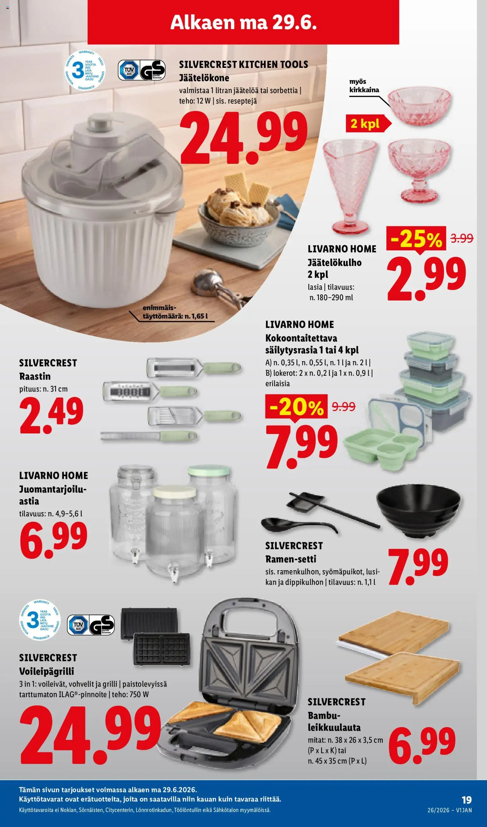 Lidl tarjoukset - Vihti – voimassa 25/06/2026 alkaen | Sivu: 27