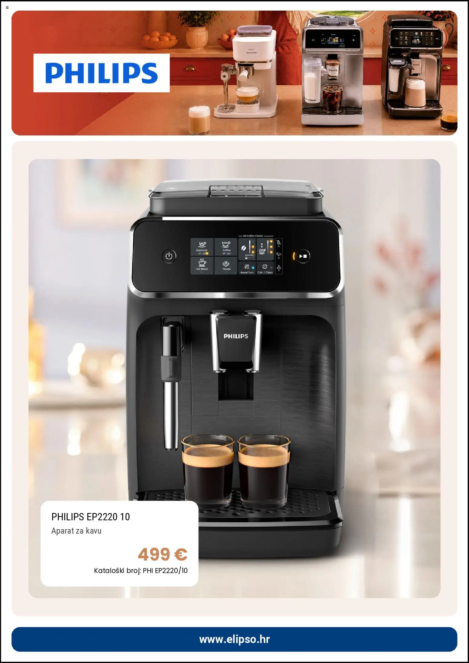 Elipso katalog | vrijedi od 09.10.2026 | Stranica: 4 | Proizvodi: Aparat za kavu