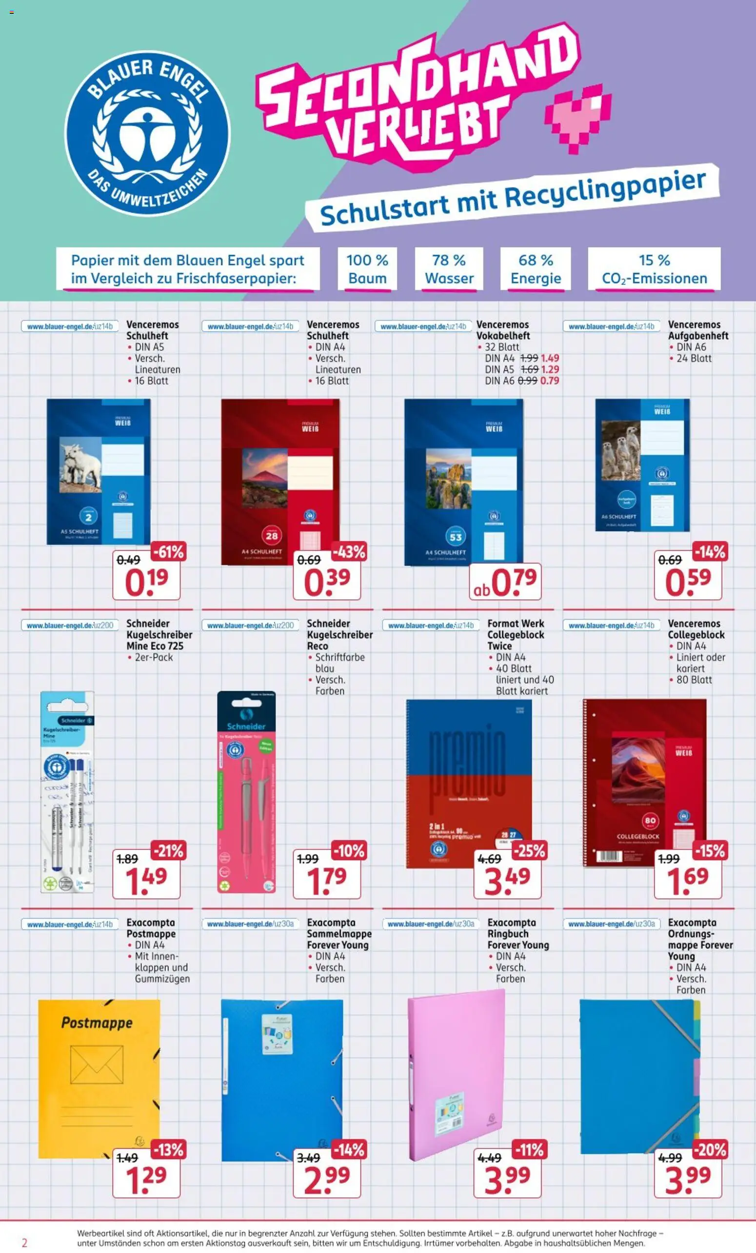 Rossmann Schulaktion – gültig ab 29.06.2026 | Seite: 2