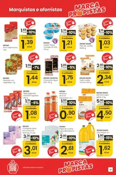 Vista previa Eroski Quieres ahorrar conmigo válido desde el 14.05.2026 | Página: 13 | Productos: Café, Queso fresco, Café molido, Cocina