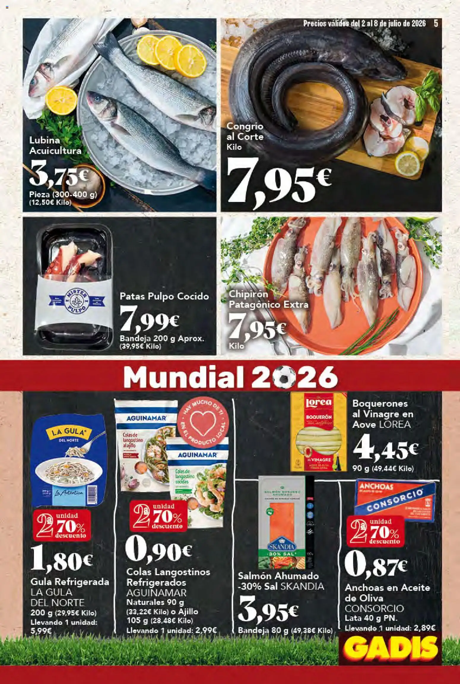 Gadis folleto │ válido desde el 02/07/2026 | Página: 5