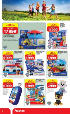 Auchan Gyereknapi ajanlataink - amely érvényes a következő dátumtól: 14.05.2026 | Oldal: 8