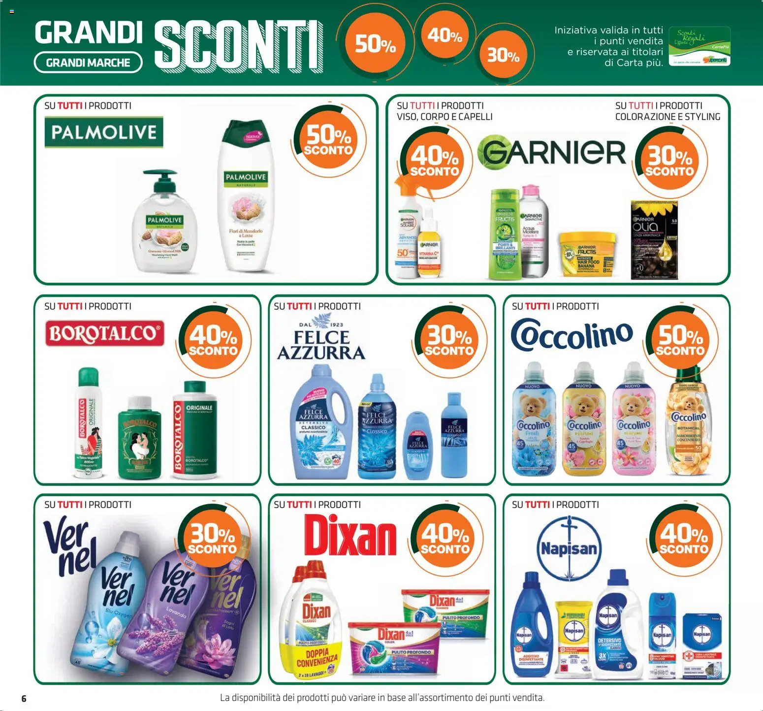Volantino Superconti del 18.06.2026 | Pagina: 6