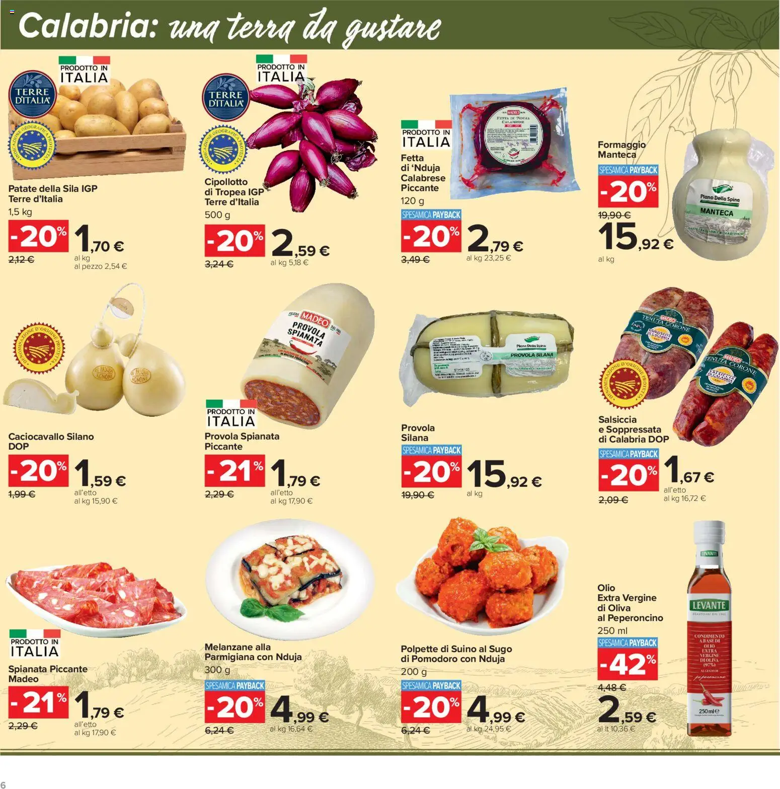 Volantino Carrefour del 13/10/2026 | Pagina: 6